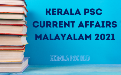 Current Affairs Malayalam 2021
