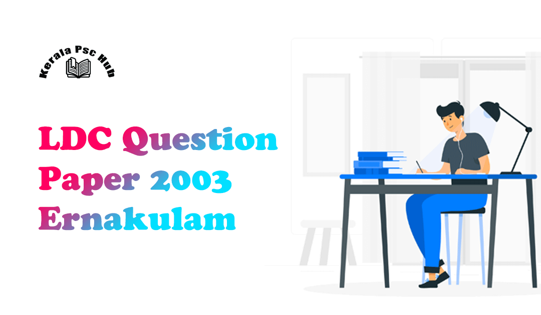 LD Clerk Question And Answer 2003