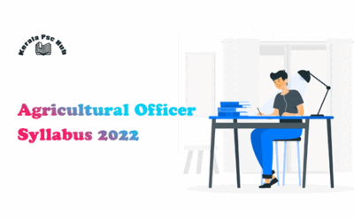 Kerala PSC Agricultural Officer Syllabus 2022 [Agriculture Development and Farmers Welfare Department]