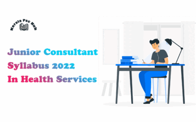 Kerala PSC Junior Consultant Syllabus 2022 In Health Services (General Medicine)
