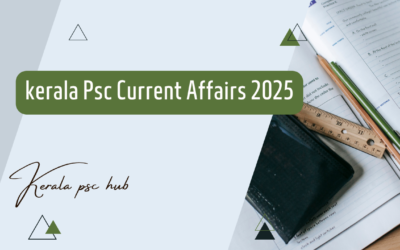 kerala Psc Current Affairs 2025 | Malayalam | PDF Download